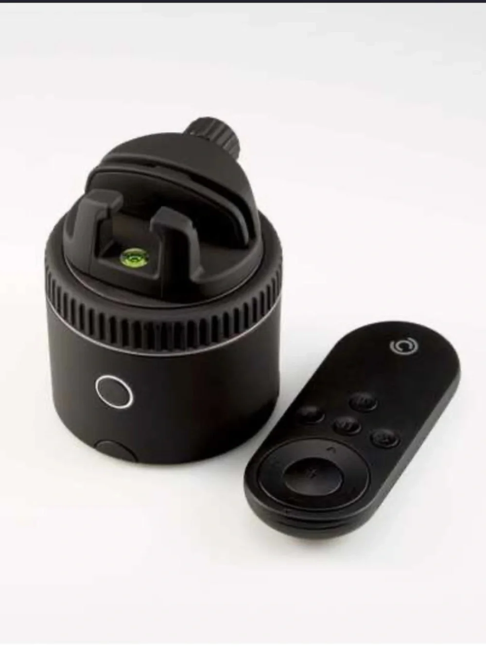 Black Smartphone Auto-Tracking Mount for Smooth Video